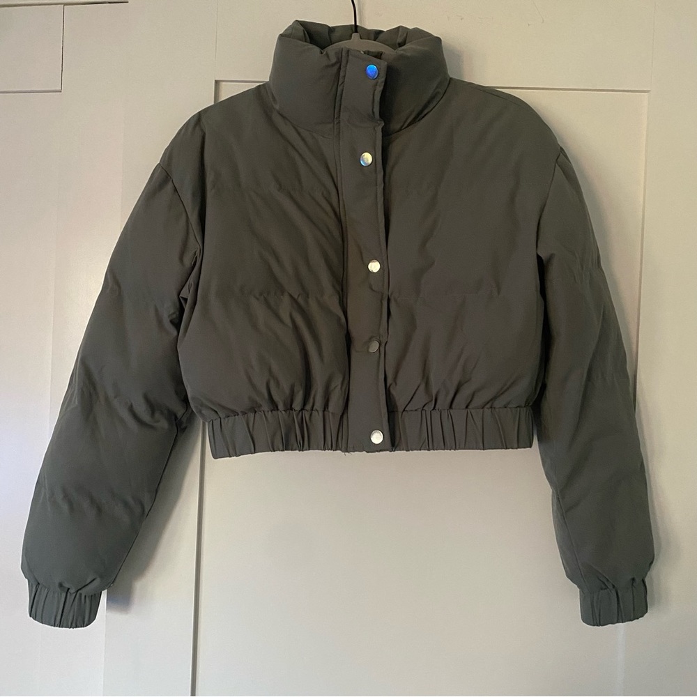 Luvalot Extra Cropped Puffer Jacket - image 4